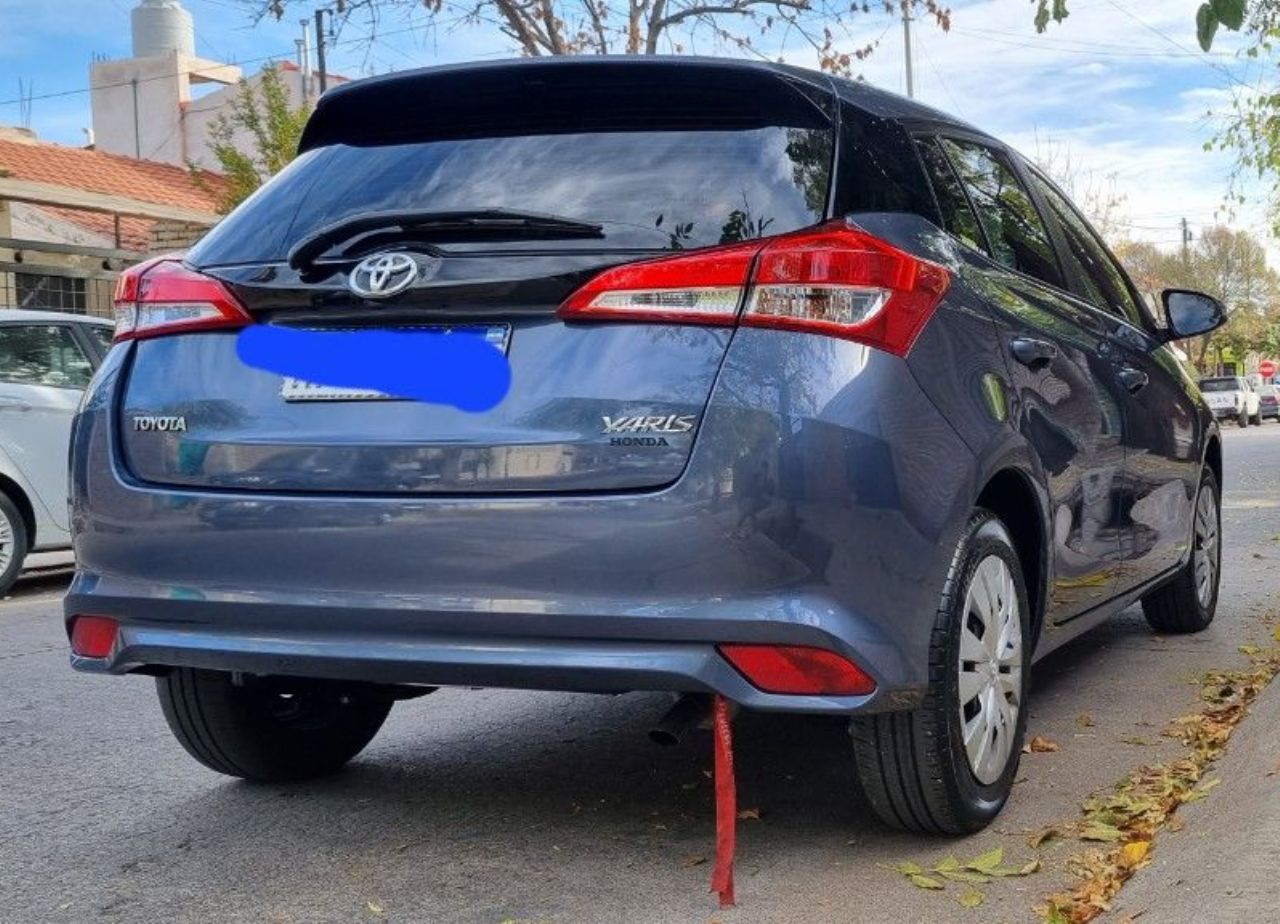 Toyota Yaris Usado en Mendoza, deRuedas