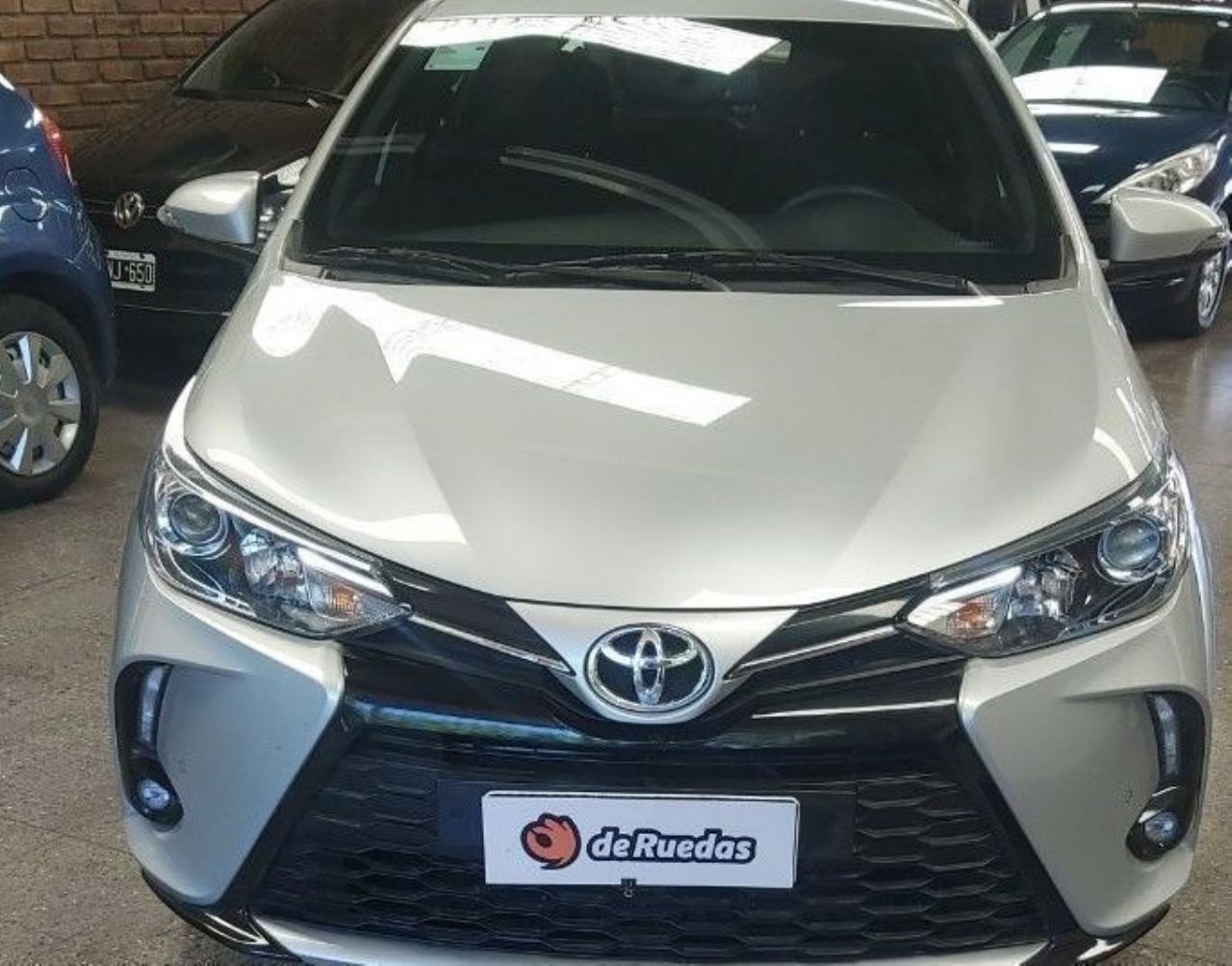 Toyota Yaris Usado en Mendoza, deRuedas
