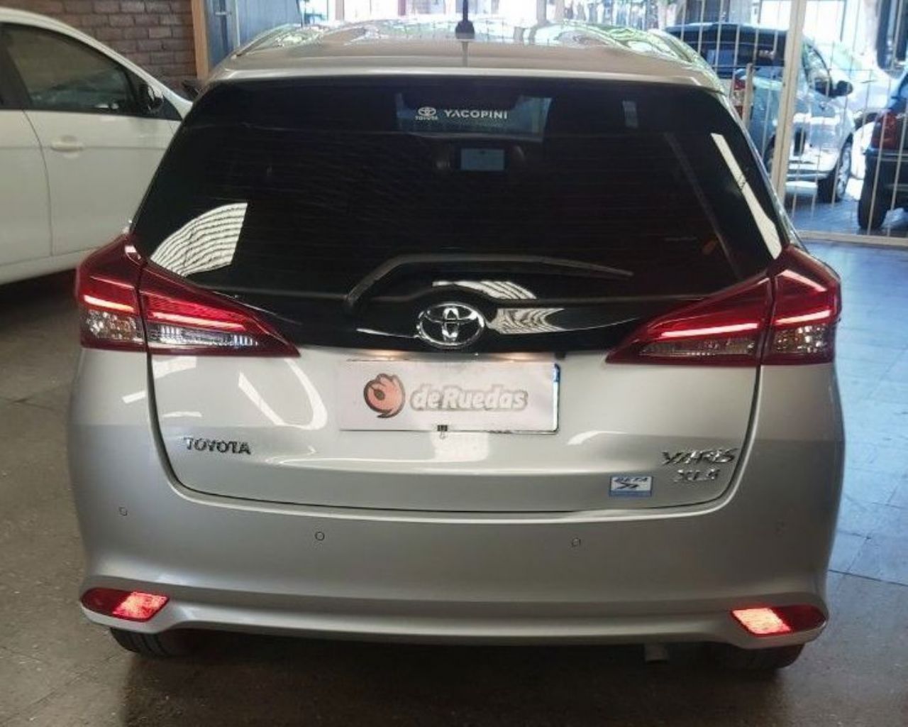 Toyota Yaris Usado en Mendoza, deRuedas