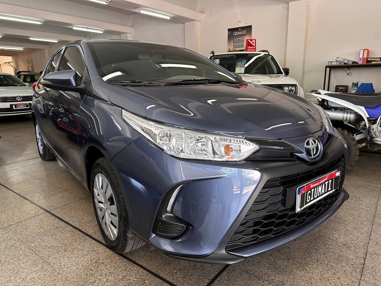 Toyota Yaris Usado Financiado en Mendoza, deRuedas