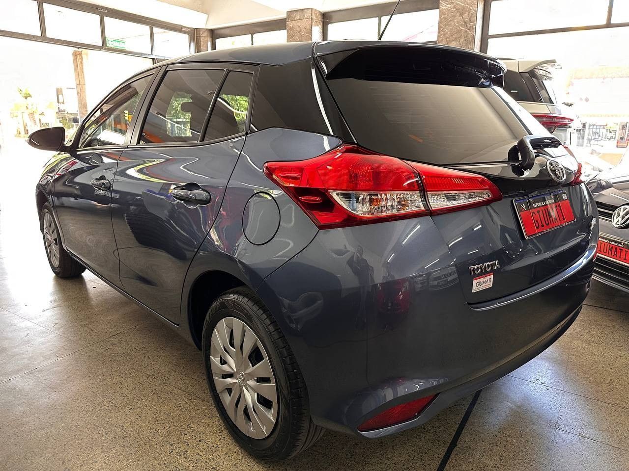 Toyota Yaris Usado Financiado en Mendoza, deRuedas