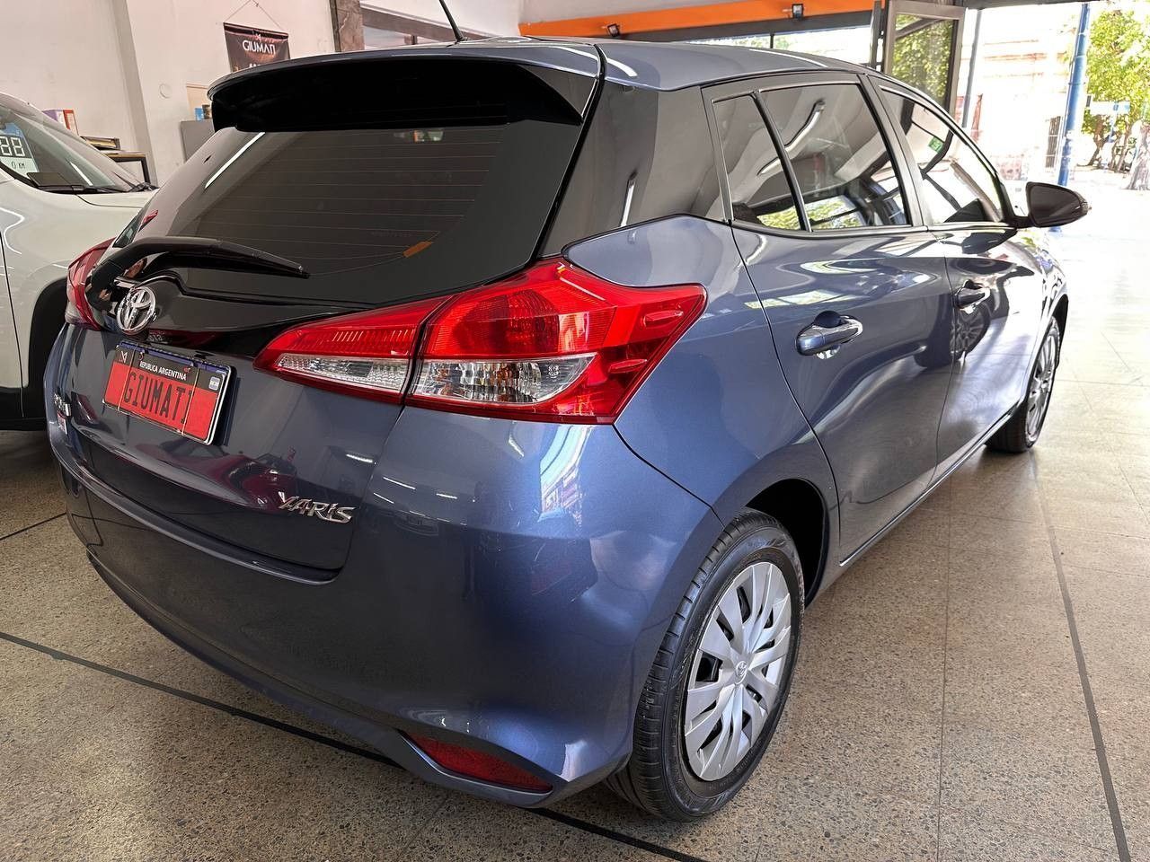 Toyota Yaris Usado Financiado en Mendoza, deRuedas