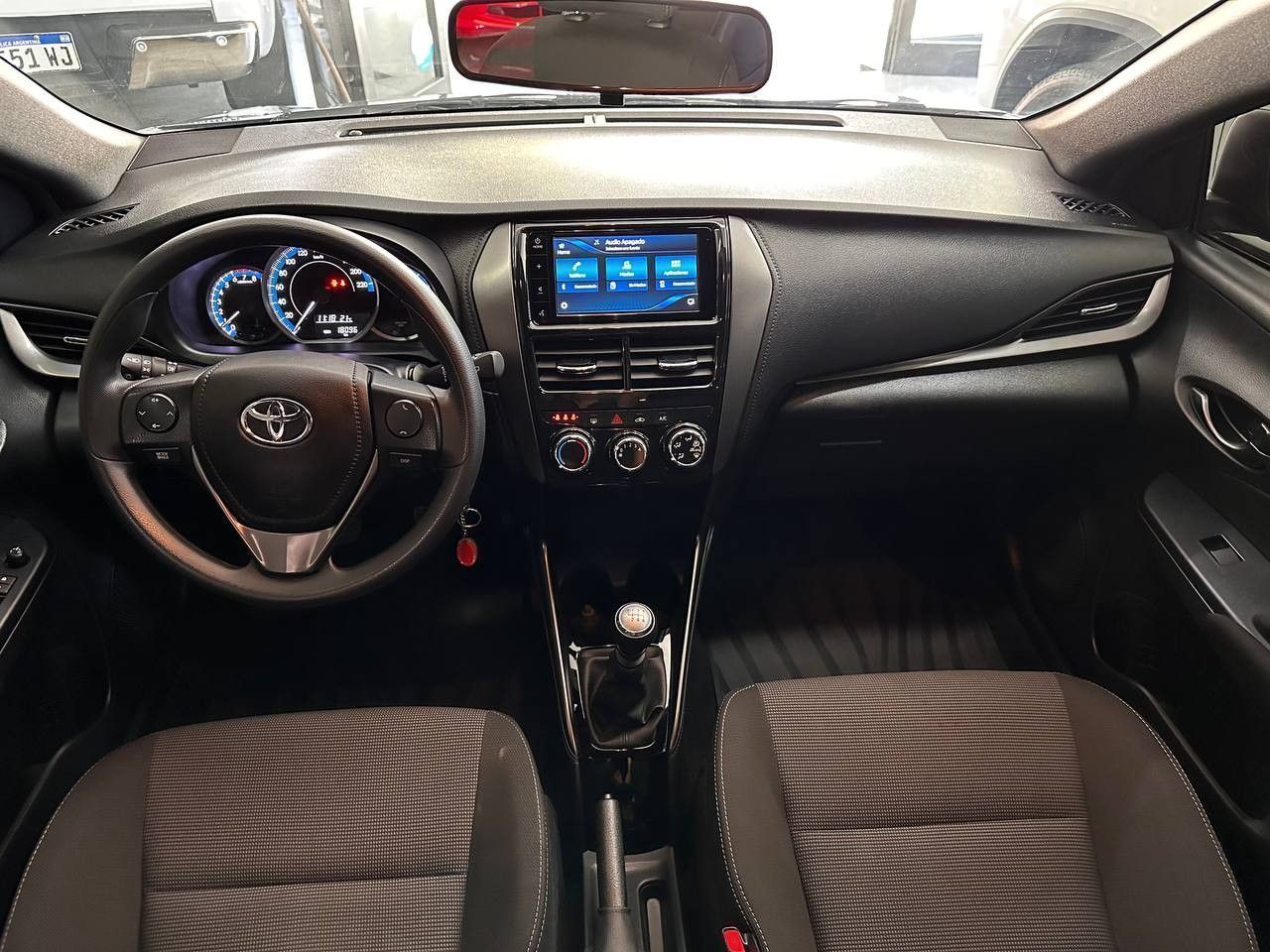 Toyota Yaris Usado en Mendoza, deRuedas