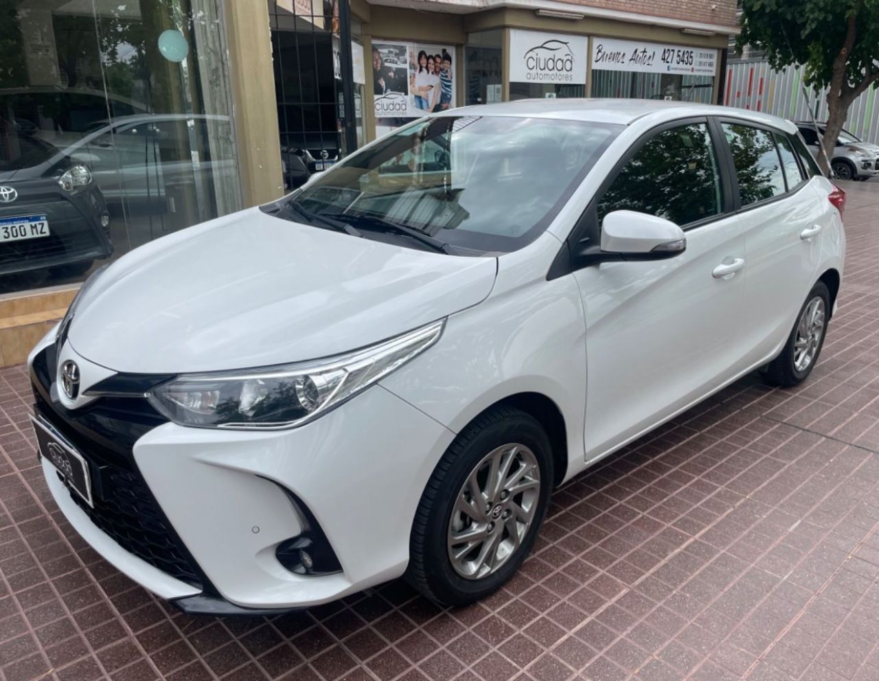 Toyota Yaris Usado Financiado en Mendoza, deRuedas