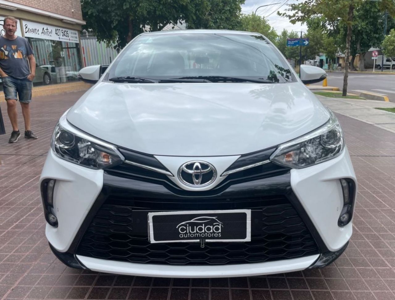Toyota Yaris Usado Financiado en Mendoza, deRuedas