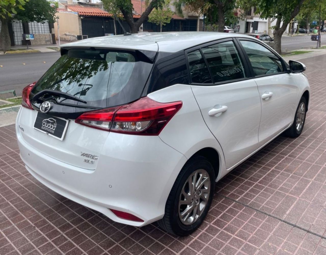 Toyota Yaris Usado Financiado en Mendoza, deRuedas