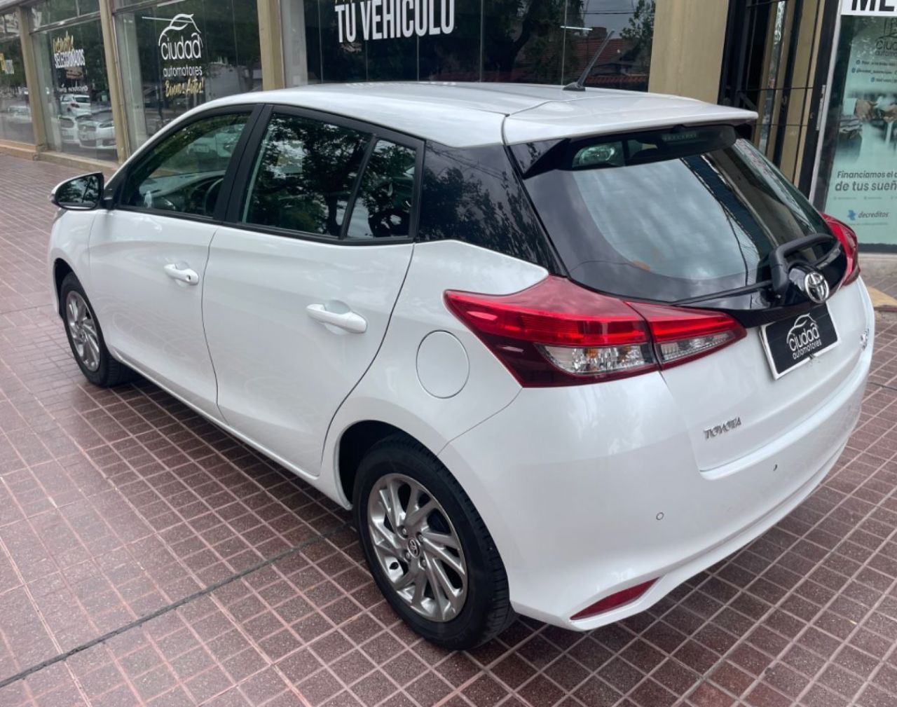 Toyota Yaris Usado Financiado en Mendoza, deRuedas
