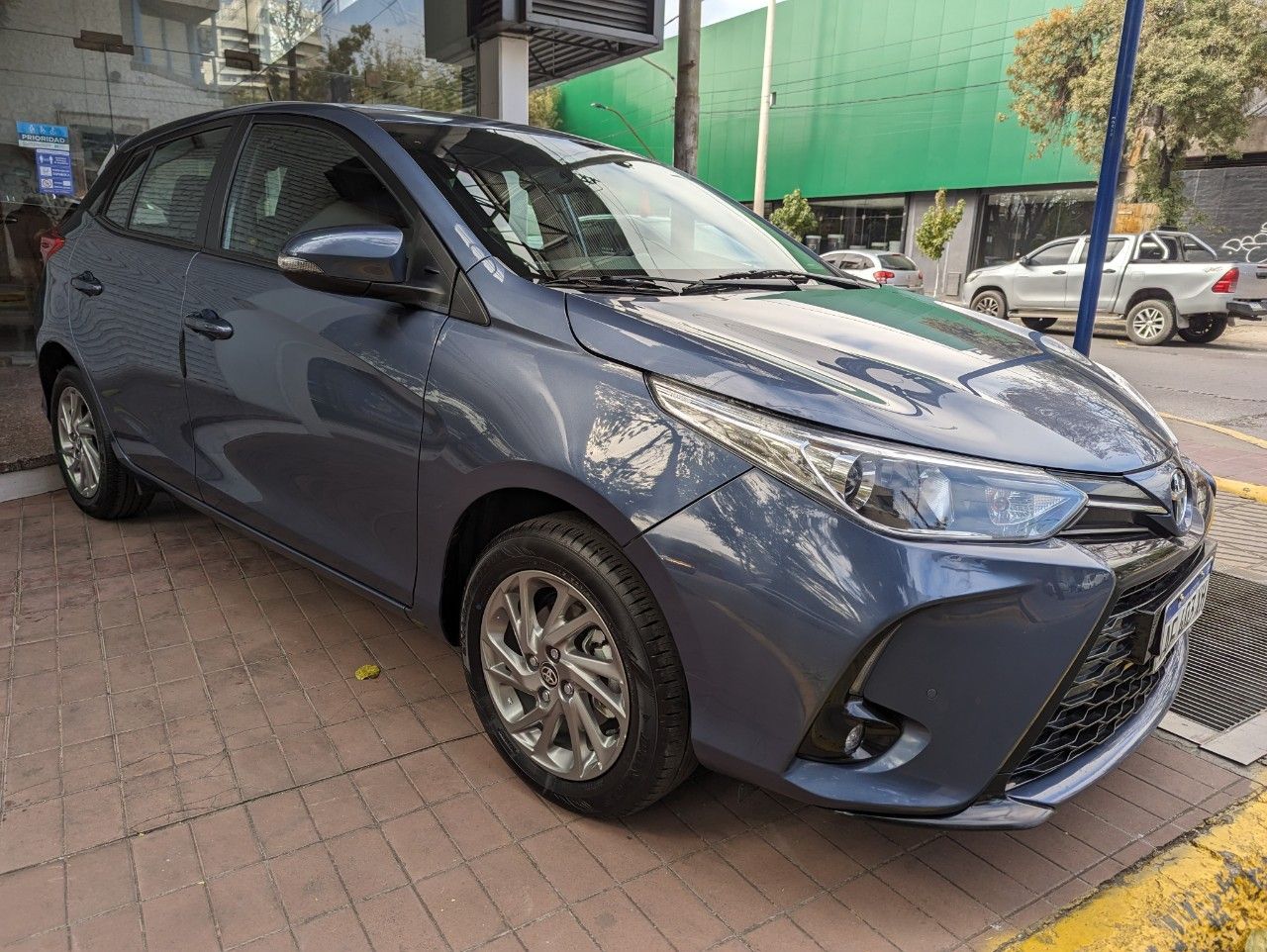 Toyota Yaris Usado en Mendoza, deRuedas