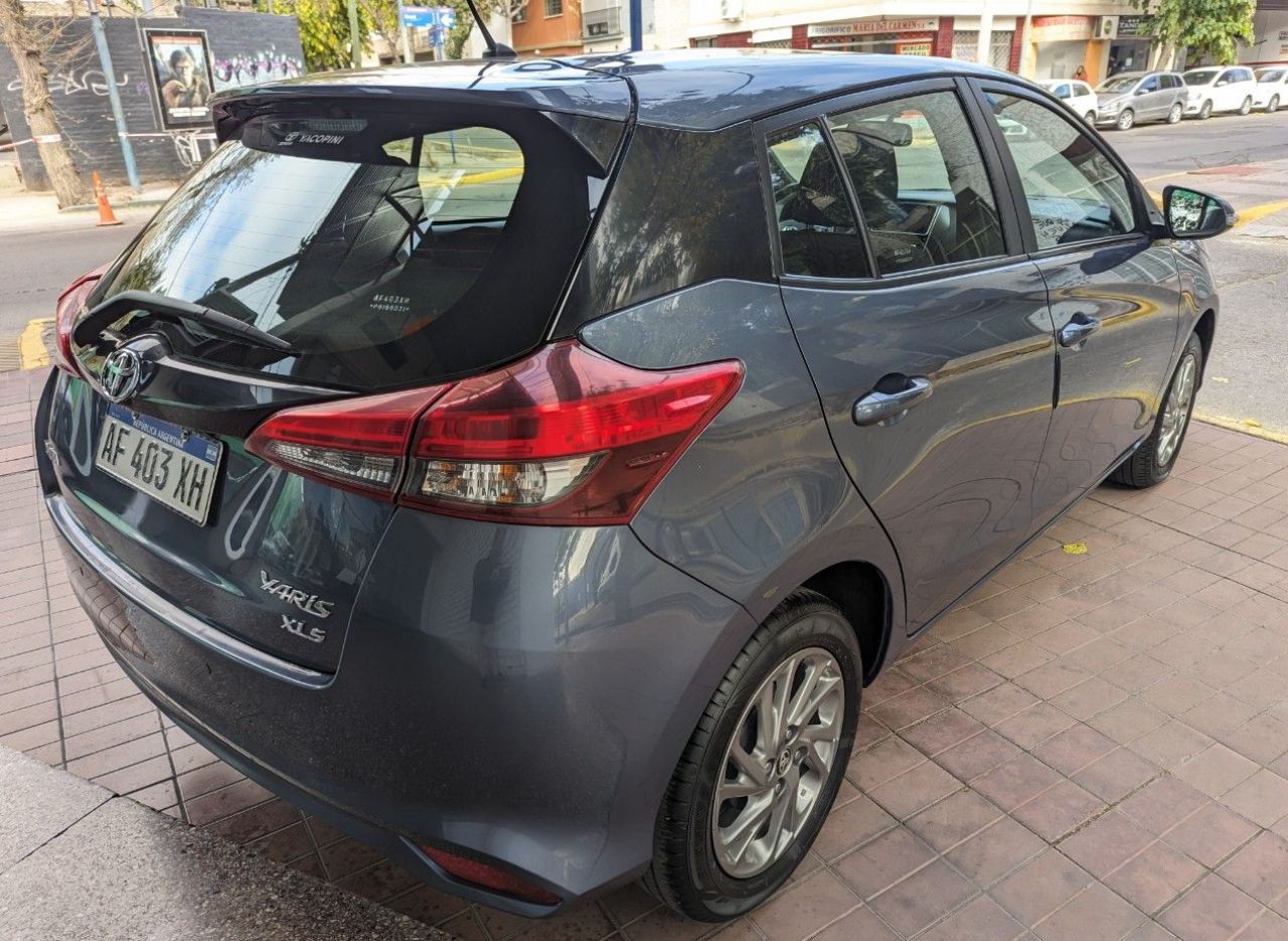 Toyota Yaris Usado en Mendoza, deRuedas