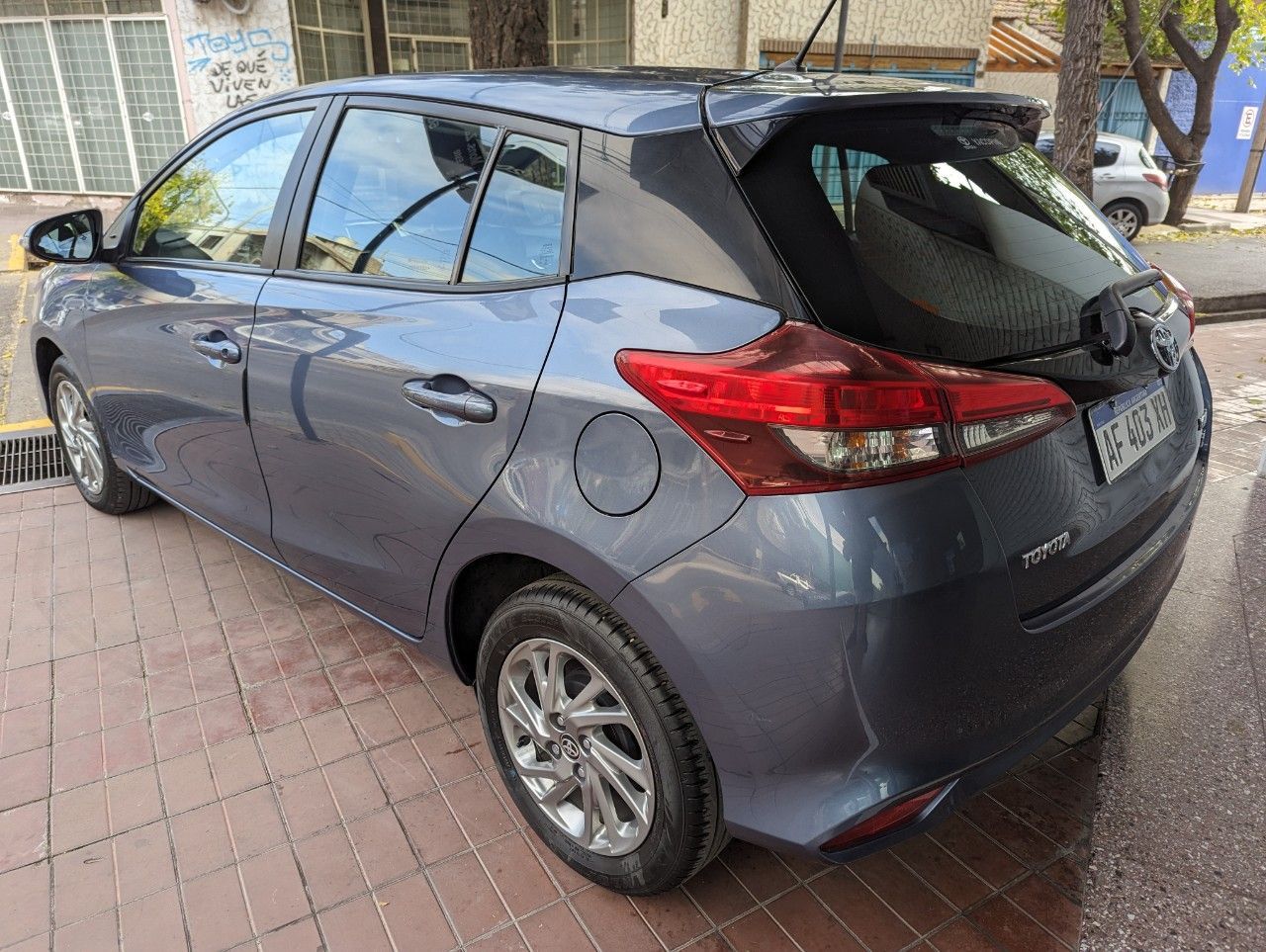 Toyota Yaris Usado en Mendoza, deRuedas