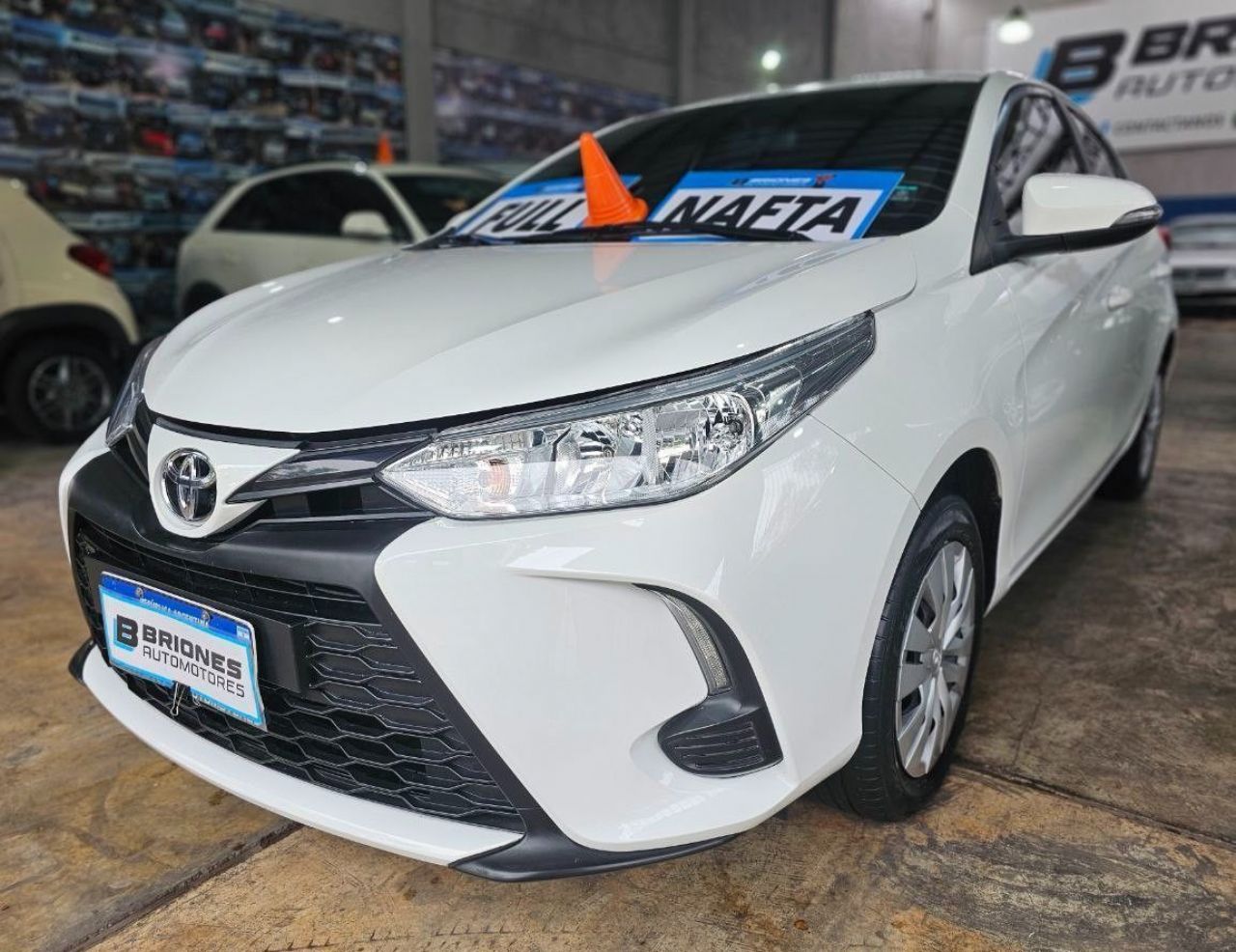 Toyota Yaris Usado en Mendoza, deRuedas