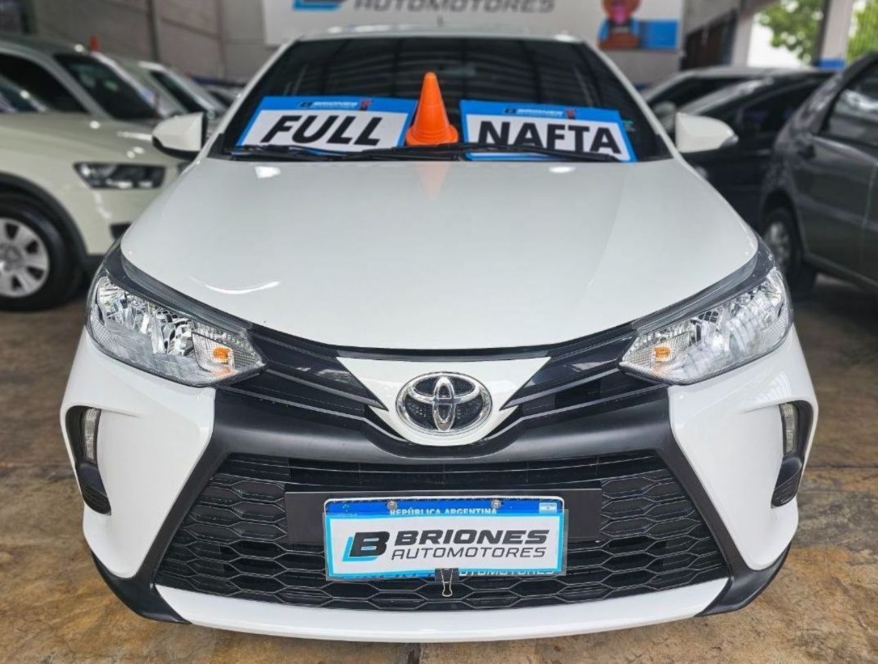 Toyota Yaris Usado en Mendoza, deRuedas