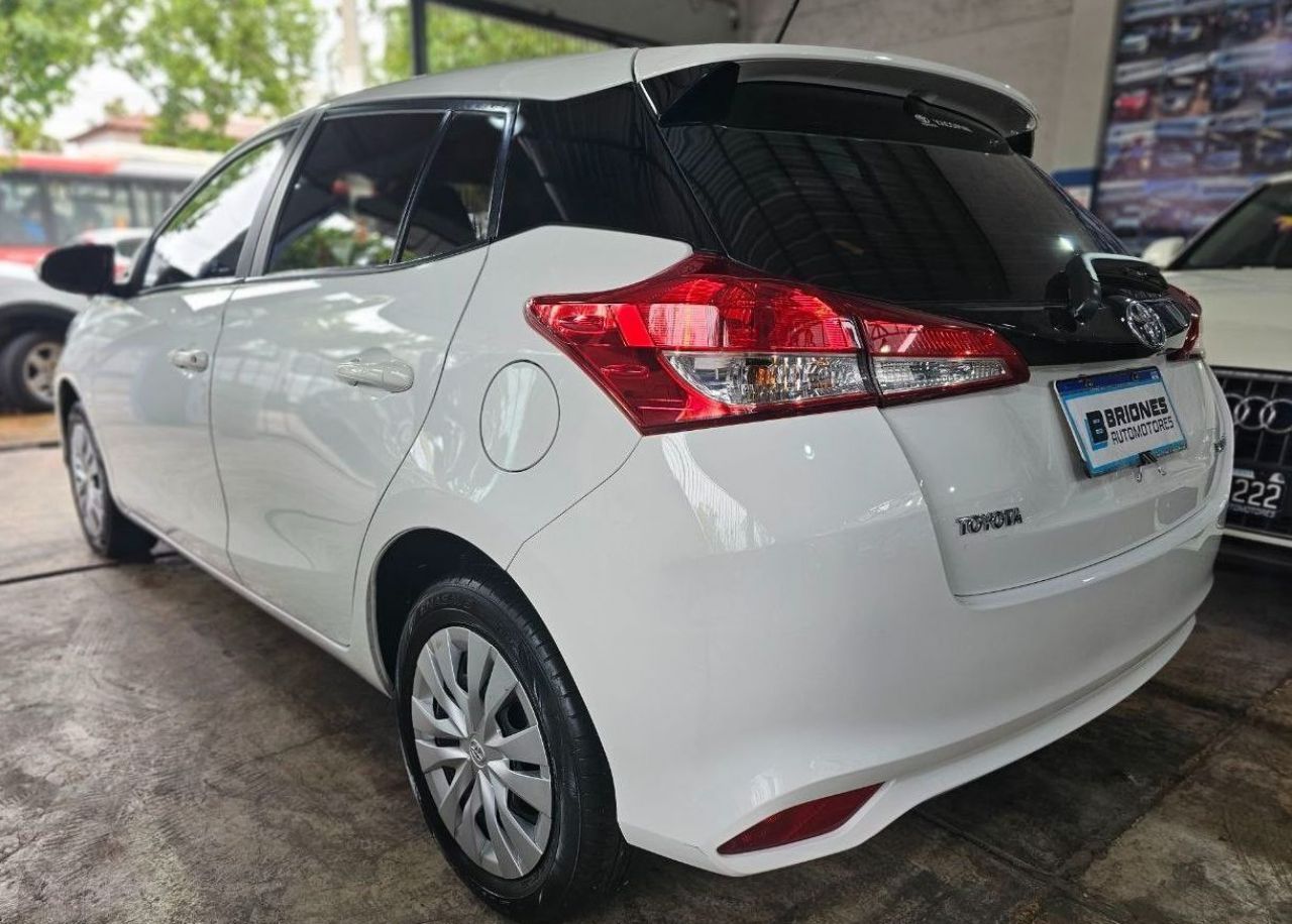 Toyota Yaris Usado en Mendoza, deRuedas