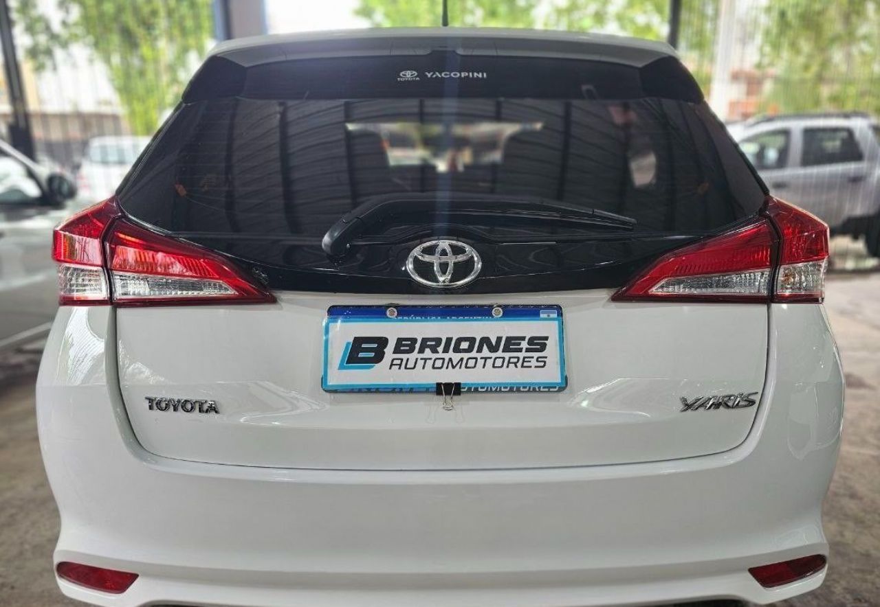Toyota Yaris Usado en Mendoza, deRuedas