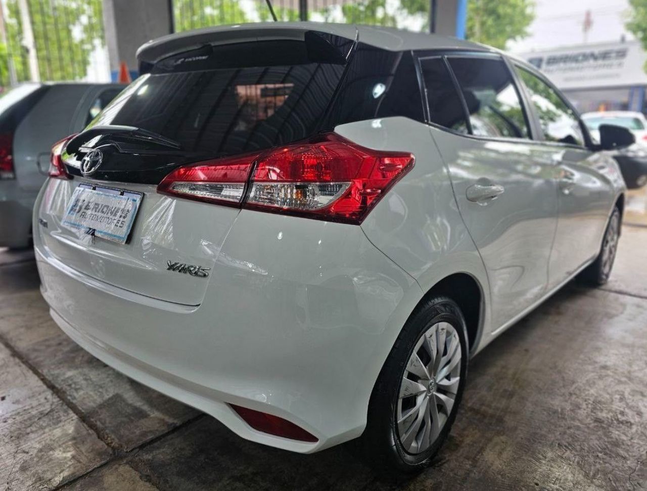Toyota Yaris Usado en Mendoza, deRuedas