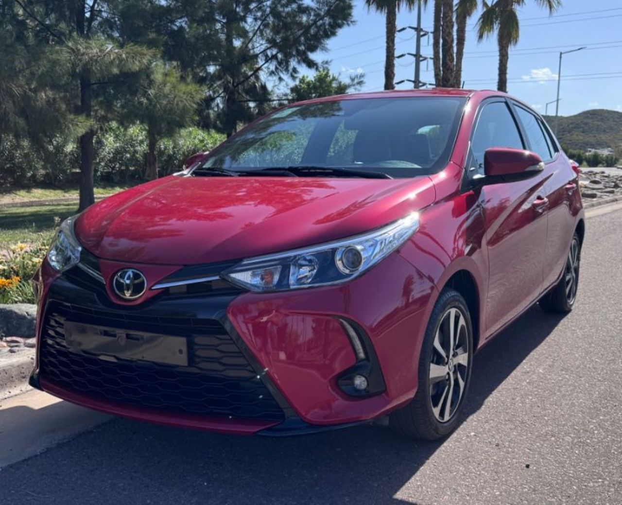 Toyota Yaris Usado en Mendoza, deRuedas