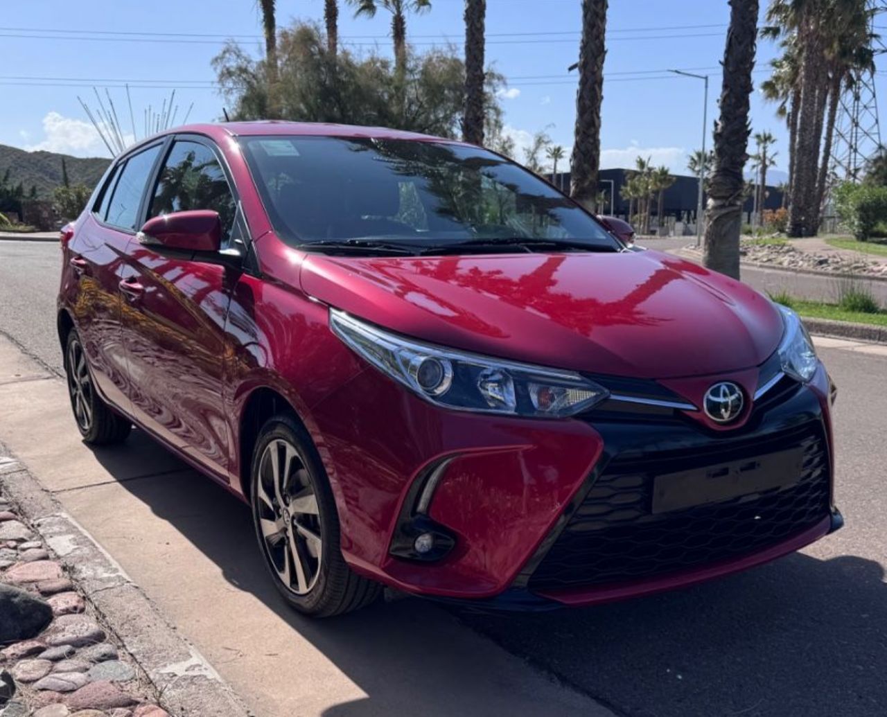 Toyota Yaris Usado en Mendoza, deRuedas