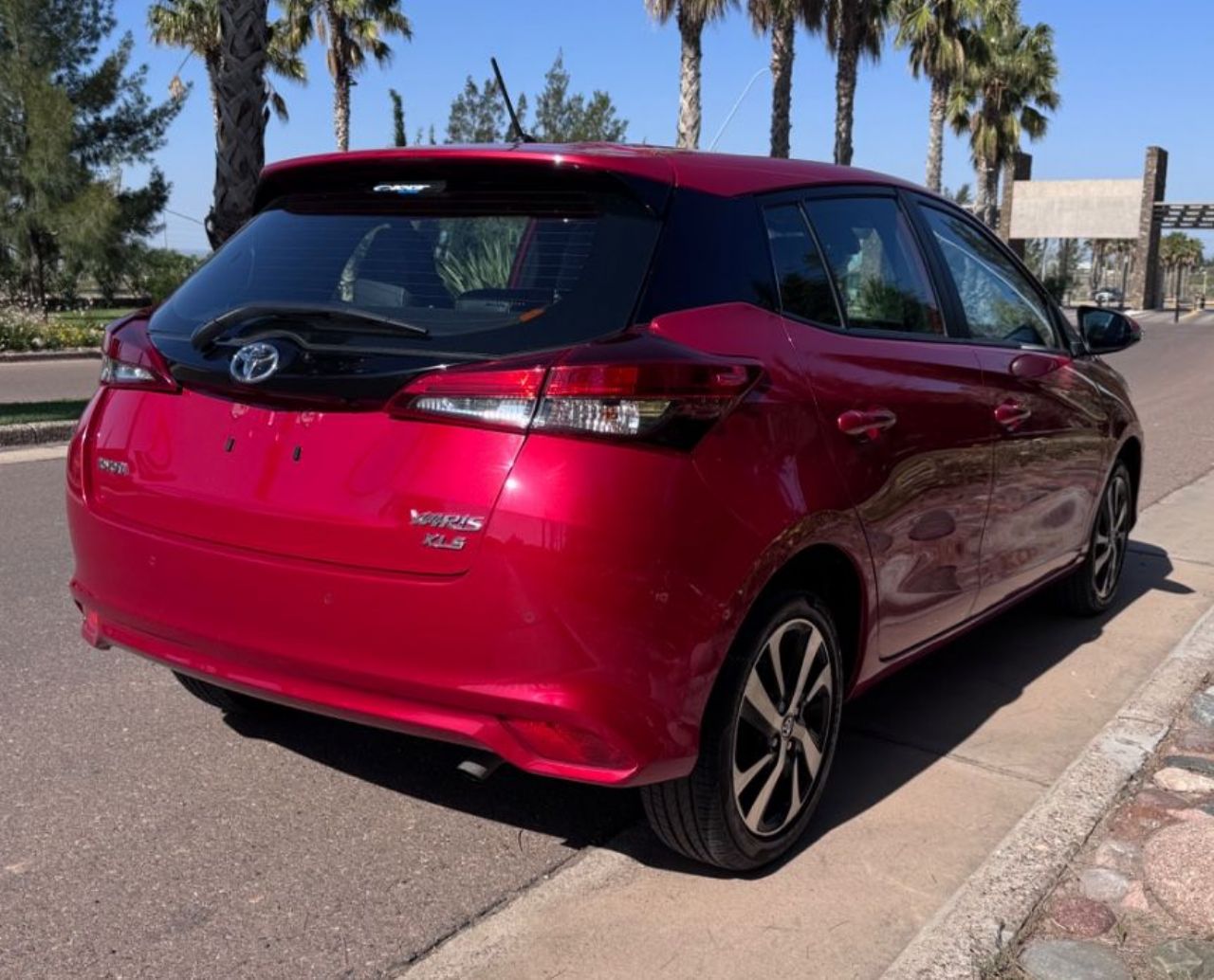 Toyota Yaris Usado en Mendoza, deRuedas