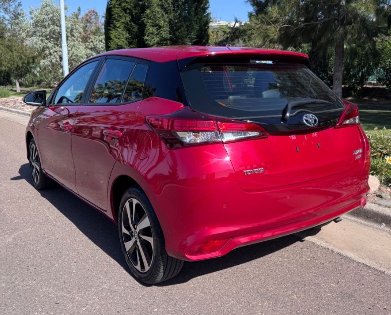 Toyota Yaris Usado en Mendoza, deRuedas