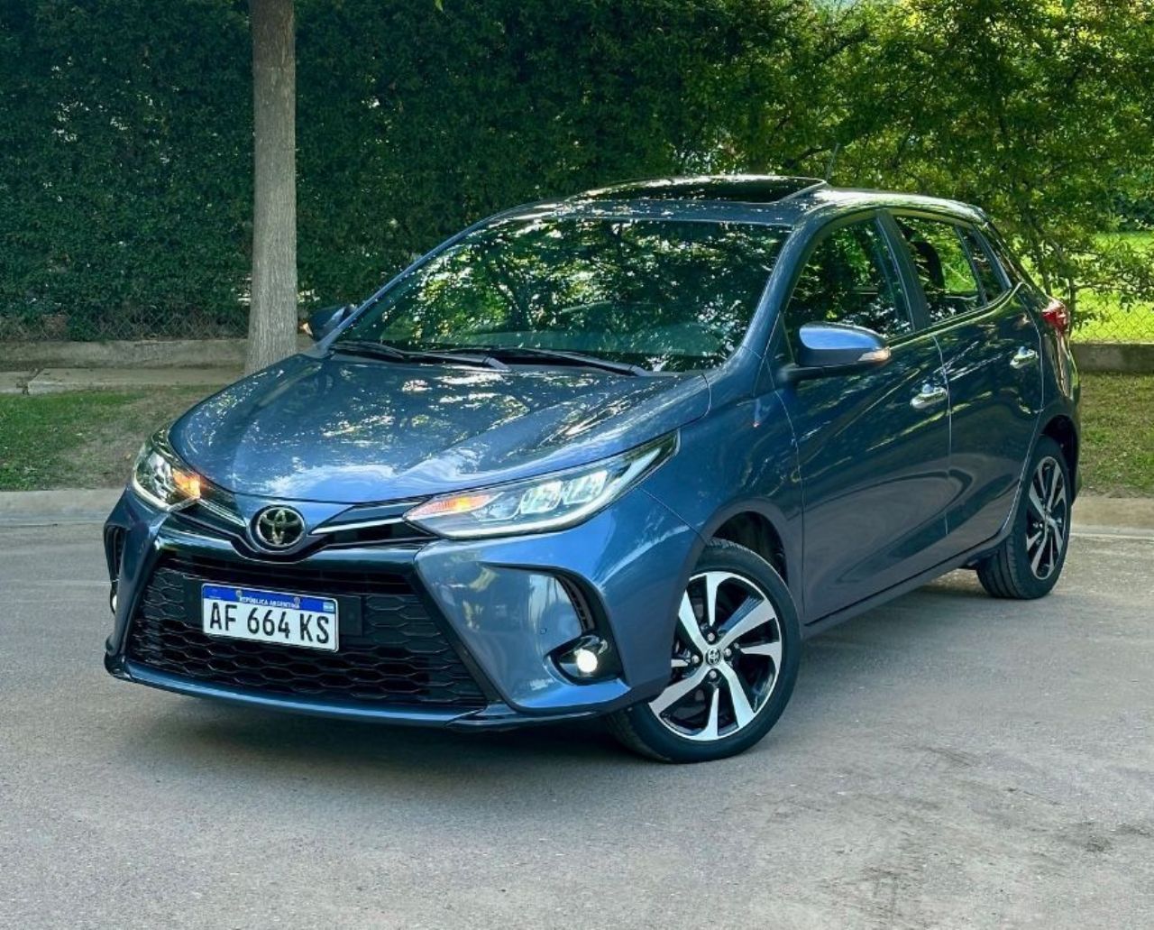 Toyota Yaris Usado en Mendoza, deRuedas