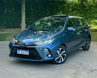 Toyota Yaris Usado en Mendoza