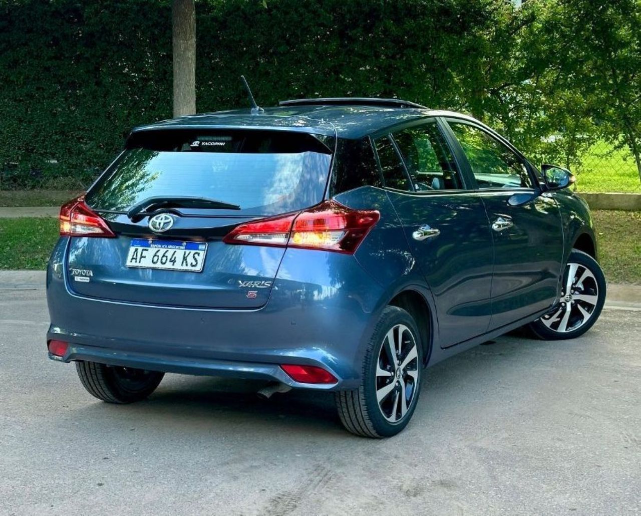 Toyota Yaris Usado en Mendoza, deRuedas