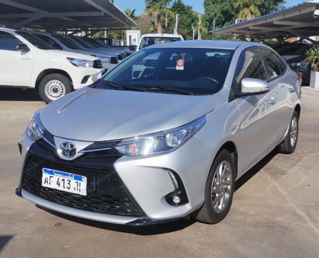 Toyota Yaris Usado en San Luis, deRuedas