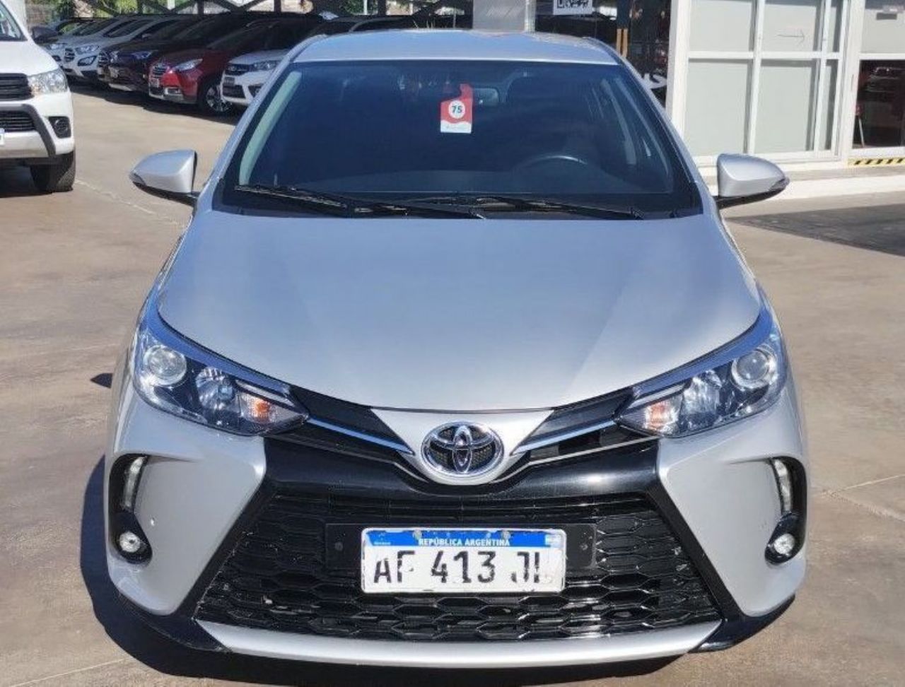 Toyota Yaris Usado en San Luis, deRuedas