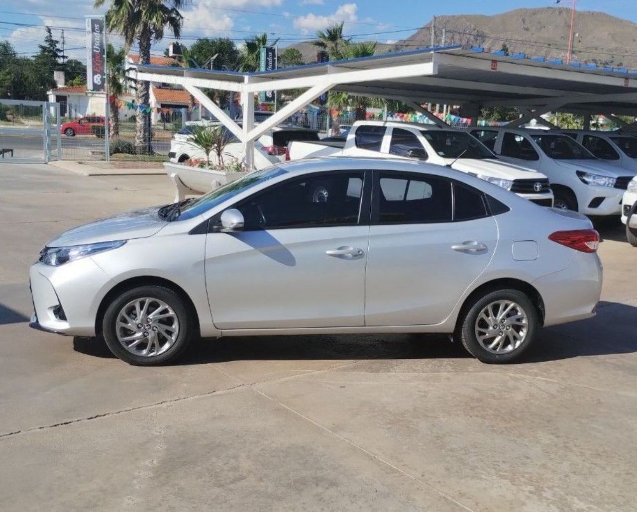 Toyota Yaris Usado en San Luis, deRuedas