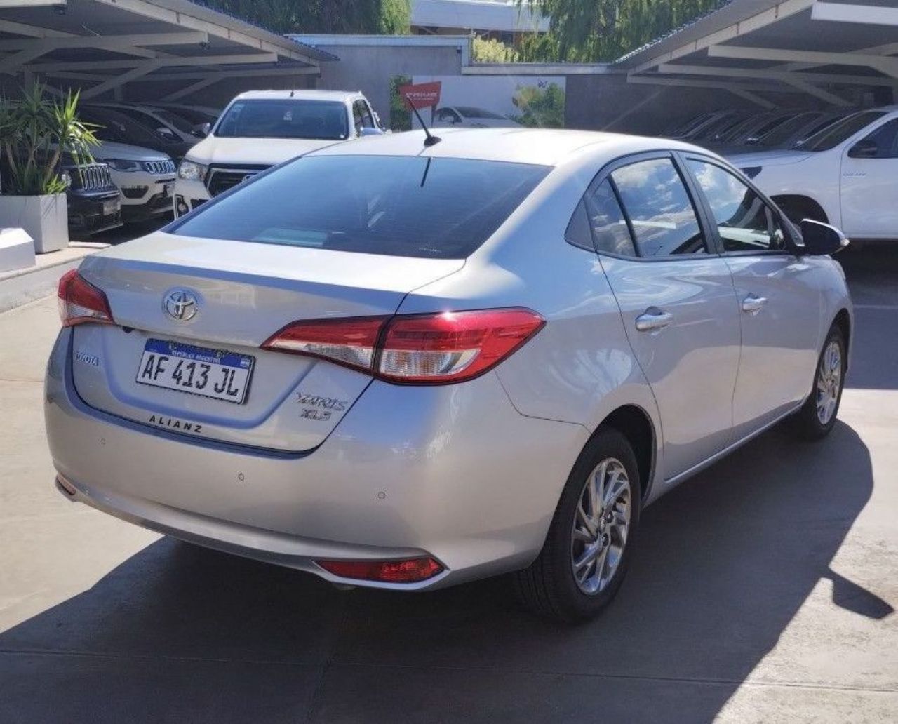 Toyota Yaris Usado en San Luis, deRuedas