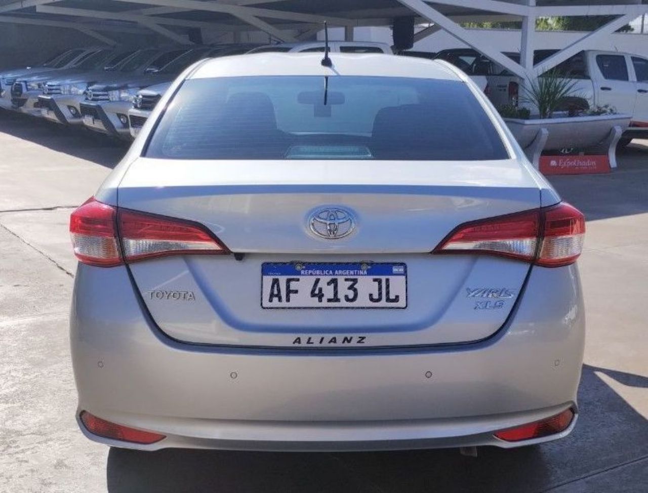 Toyota Yaris Usado en San Luis, deRuedas