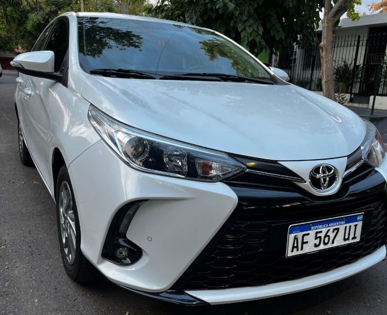 Toyota Yaris Usado en Mendoza, deRuedas
