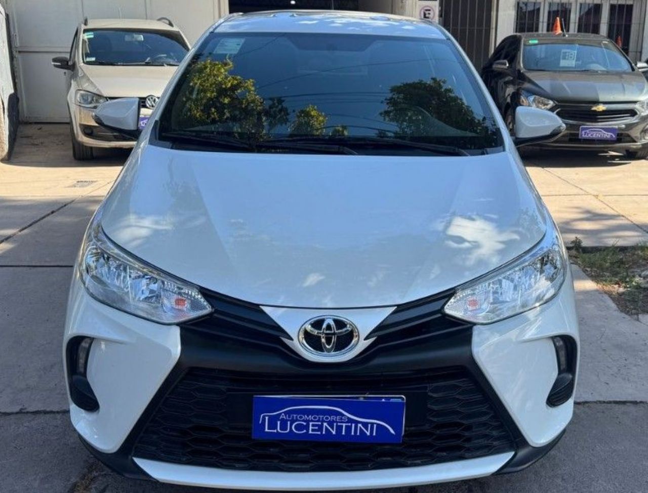Toyota Yaris Usado Financiado en Mendoza, deRuedas