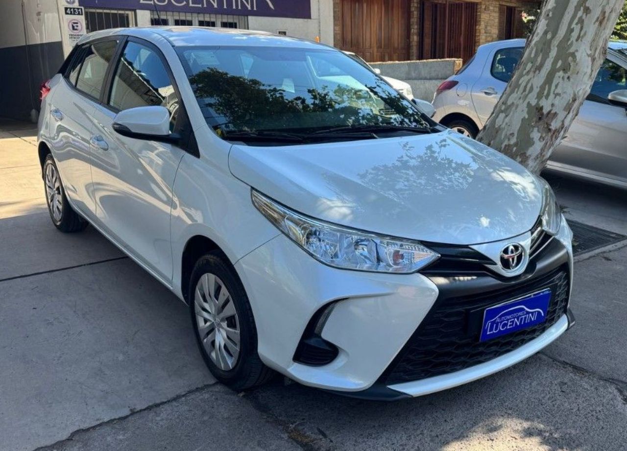 Toyota Yaris Usado Financiado en Mendoza, deRuedas