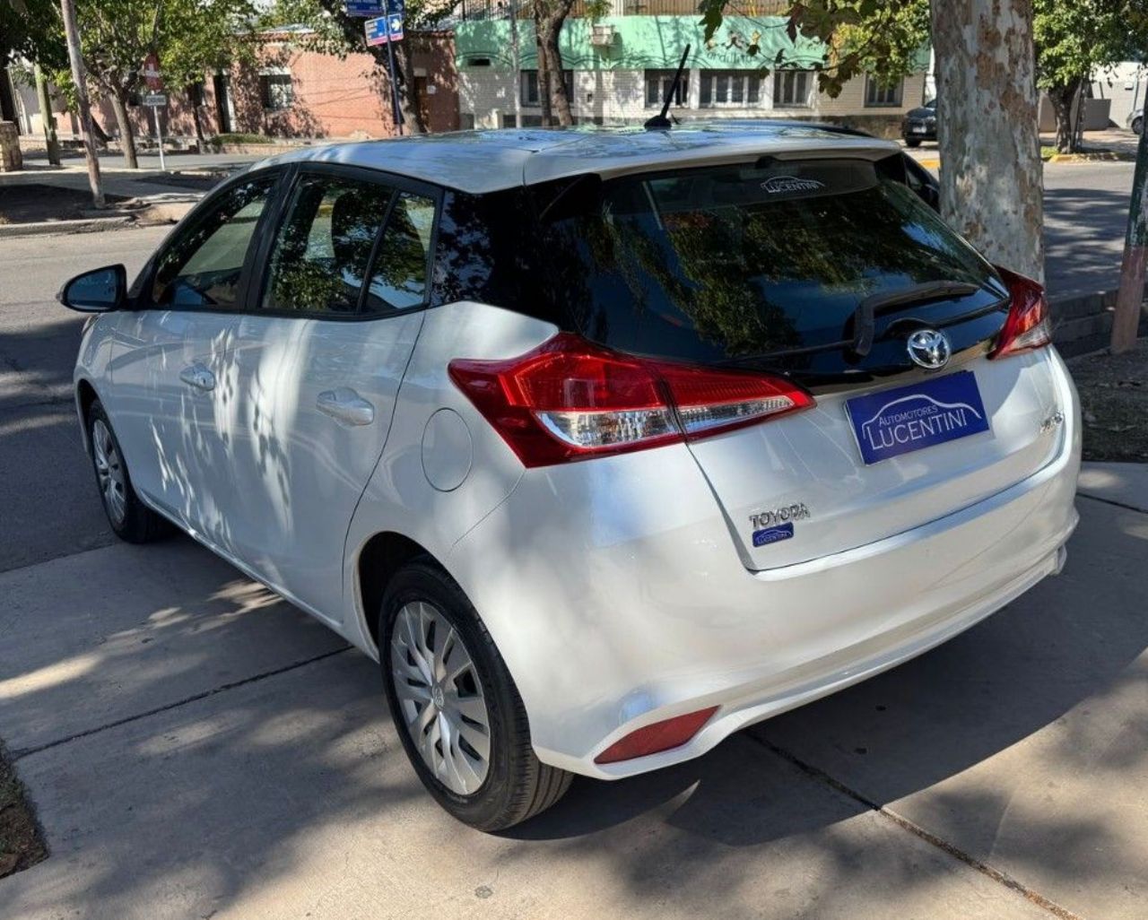 Toyota Yaris Usado Financiado en Mendoza, deRuedas
