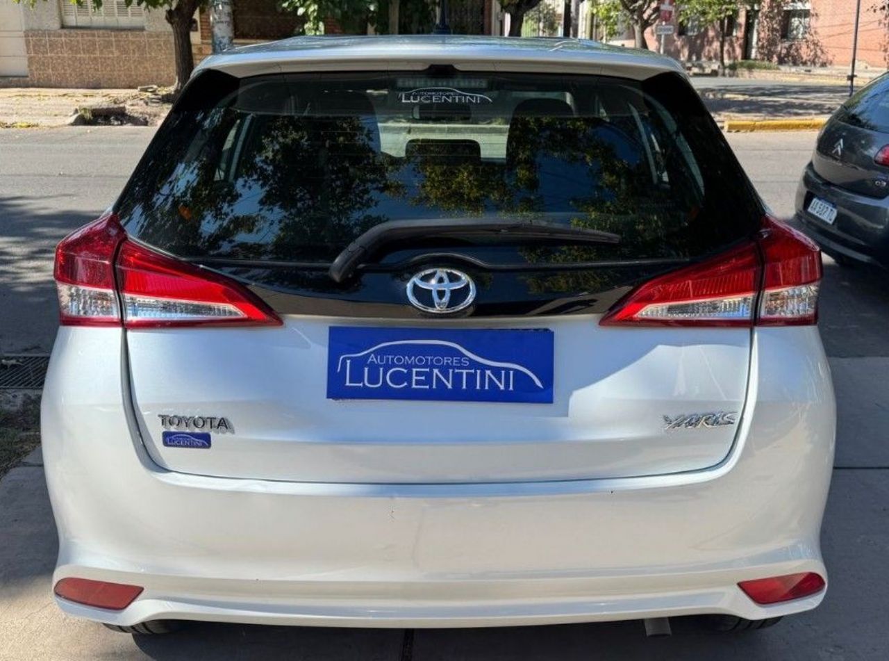 Toyota Yaris Usado Financiado en Mendoza, deRuedas