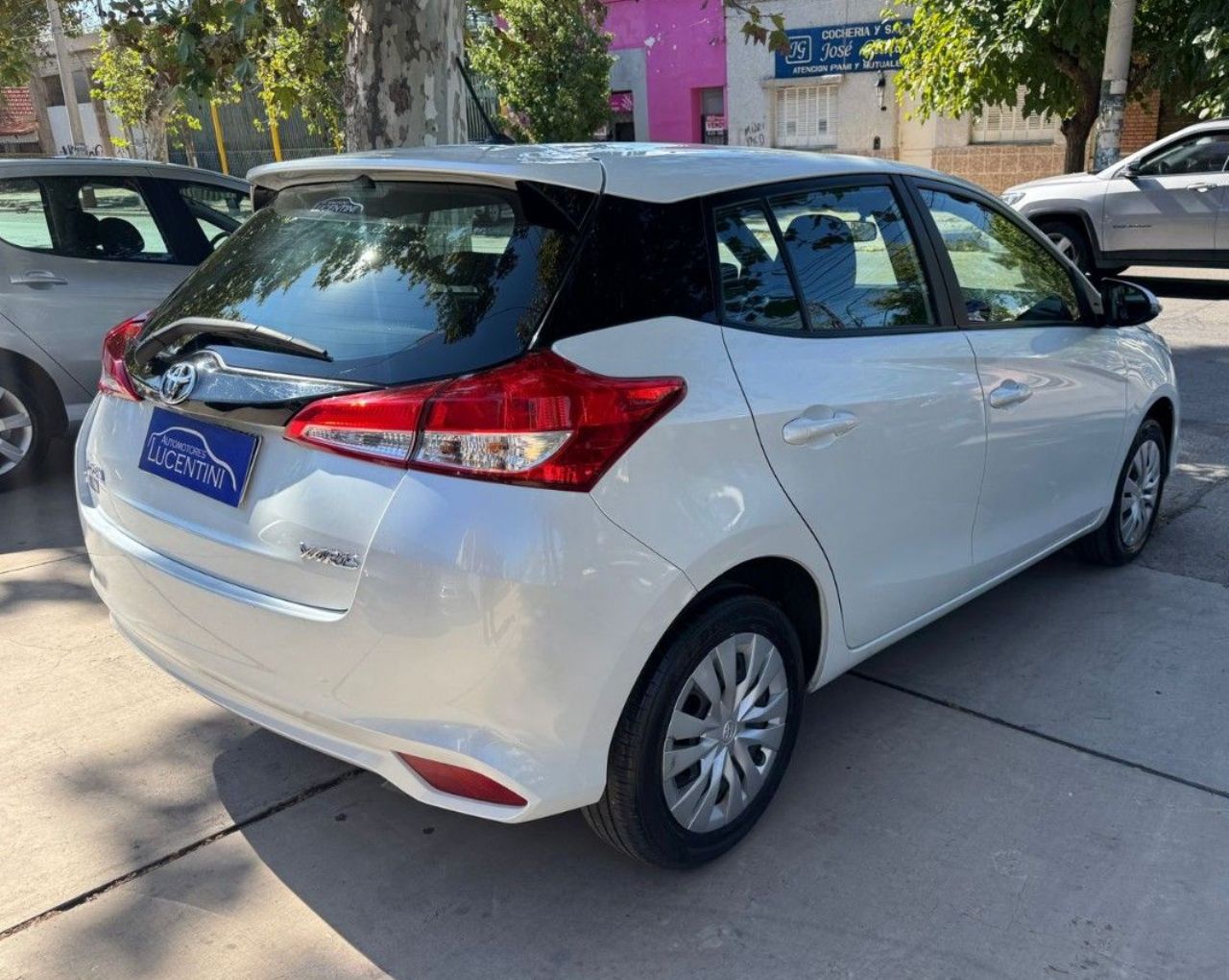 Toyota Yaris Usado Financiado en Mendoza, deRuedas