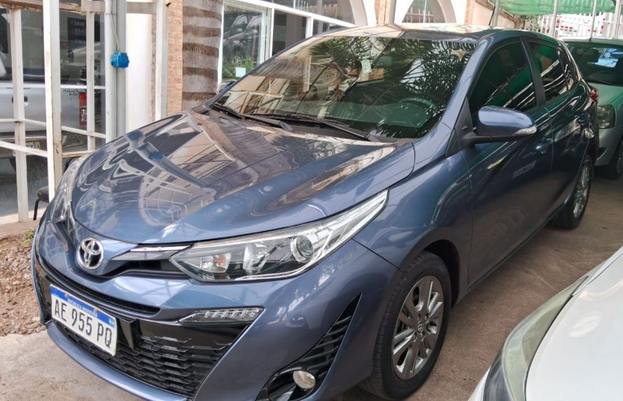 Toyota Yaris Usado Financiado en Córdoba, deRuedas