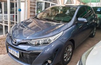 Toyota Yaris Usado en Córdoba Financiado