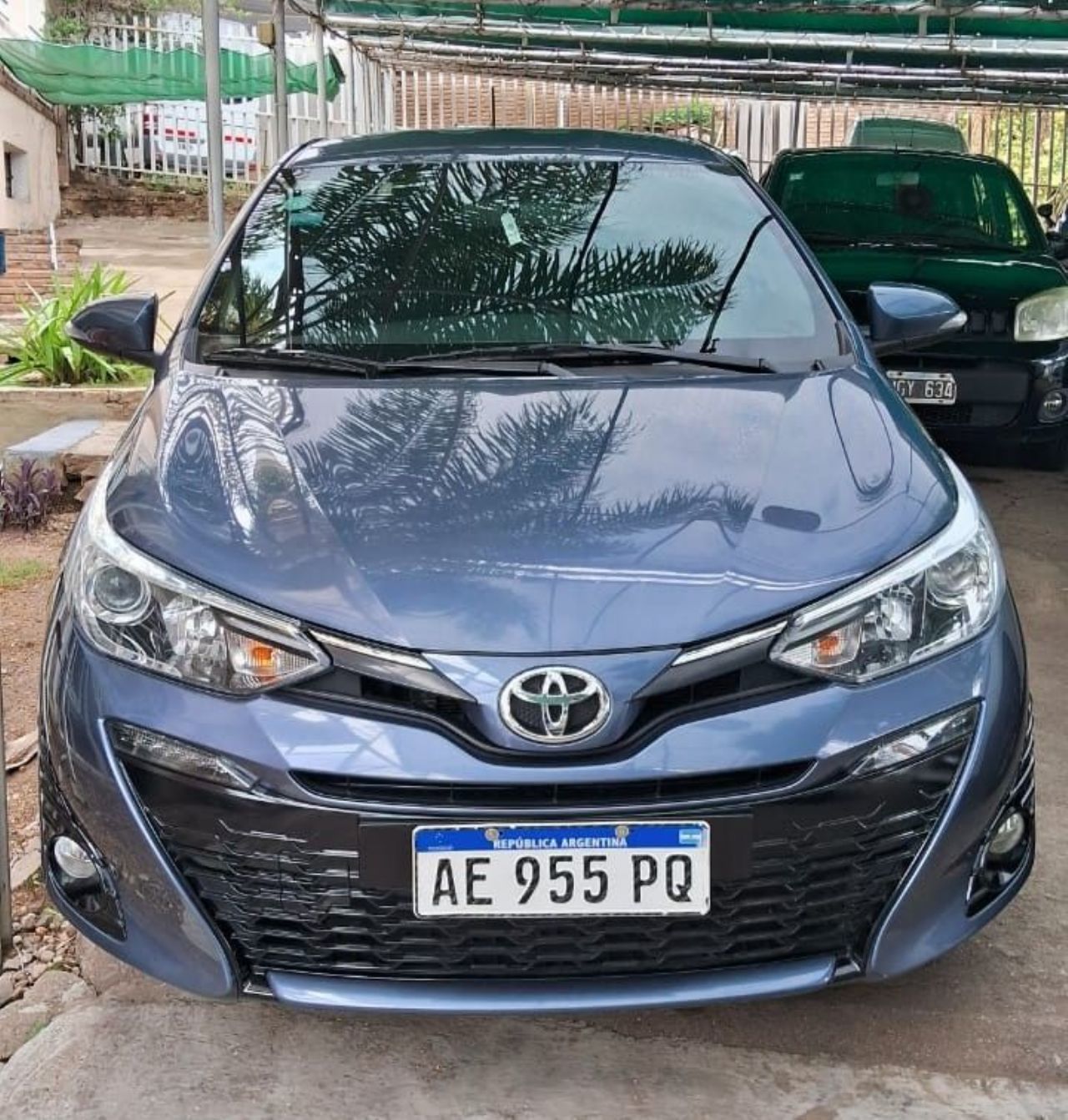 Toyota Yaris Usado Financiado en Córdoba, deRuedas