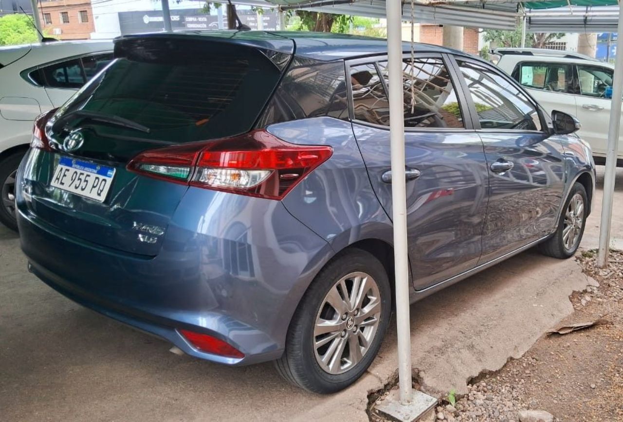 Toyota Yaris Usado Financiado en Córdoba, deRuedas