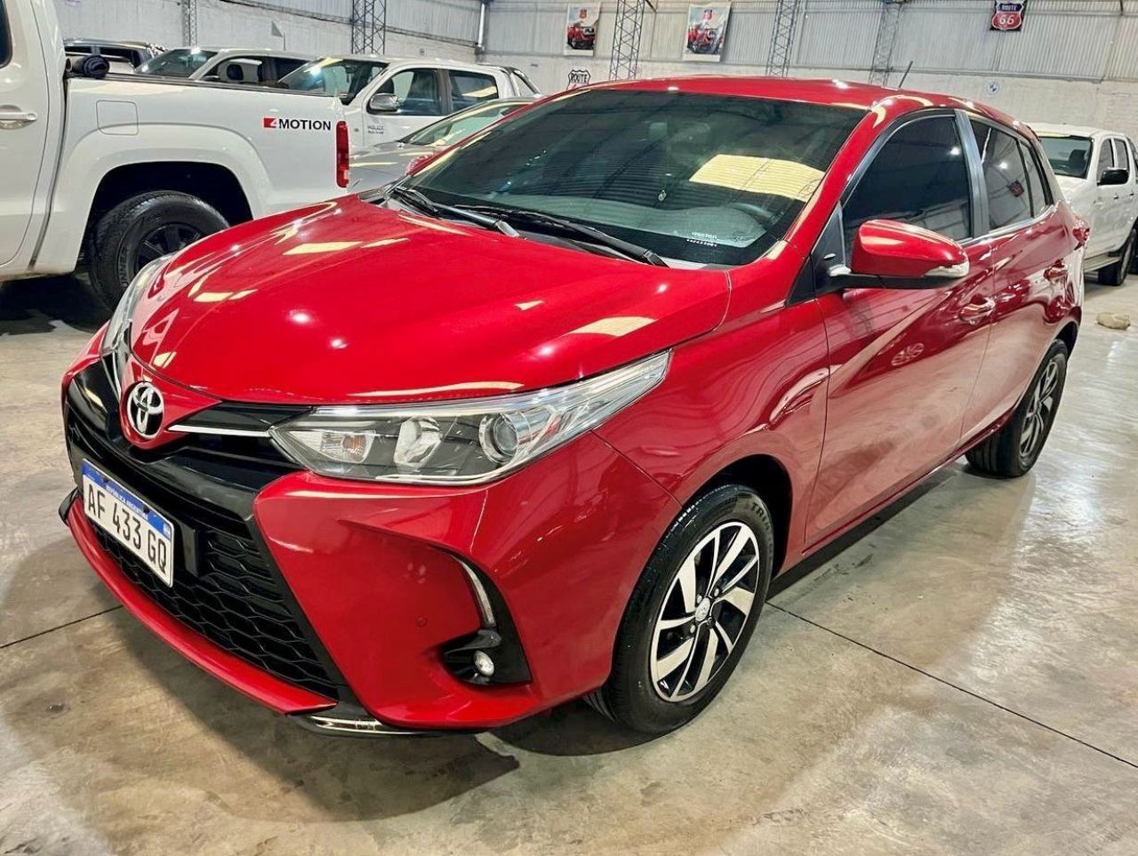 Toyota Yaris Usado en Mendoza, deRuedas