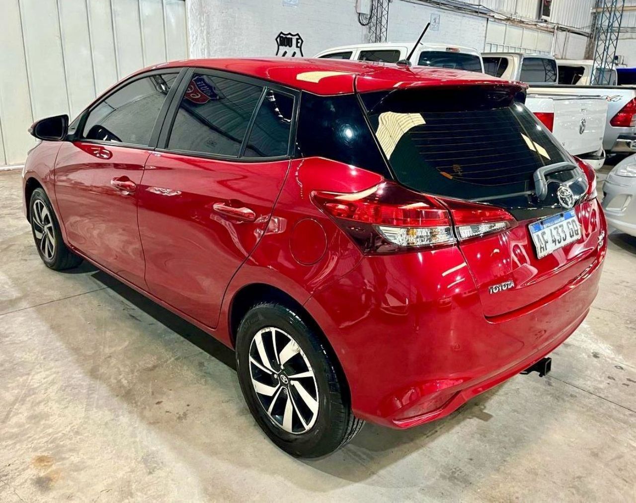 Toyota Yaris Usado en Mendoza, deRuedas