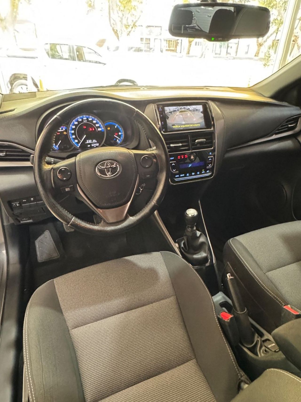 Toyota Yaris Usado Financiado en Mendoza, deRuedas