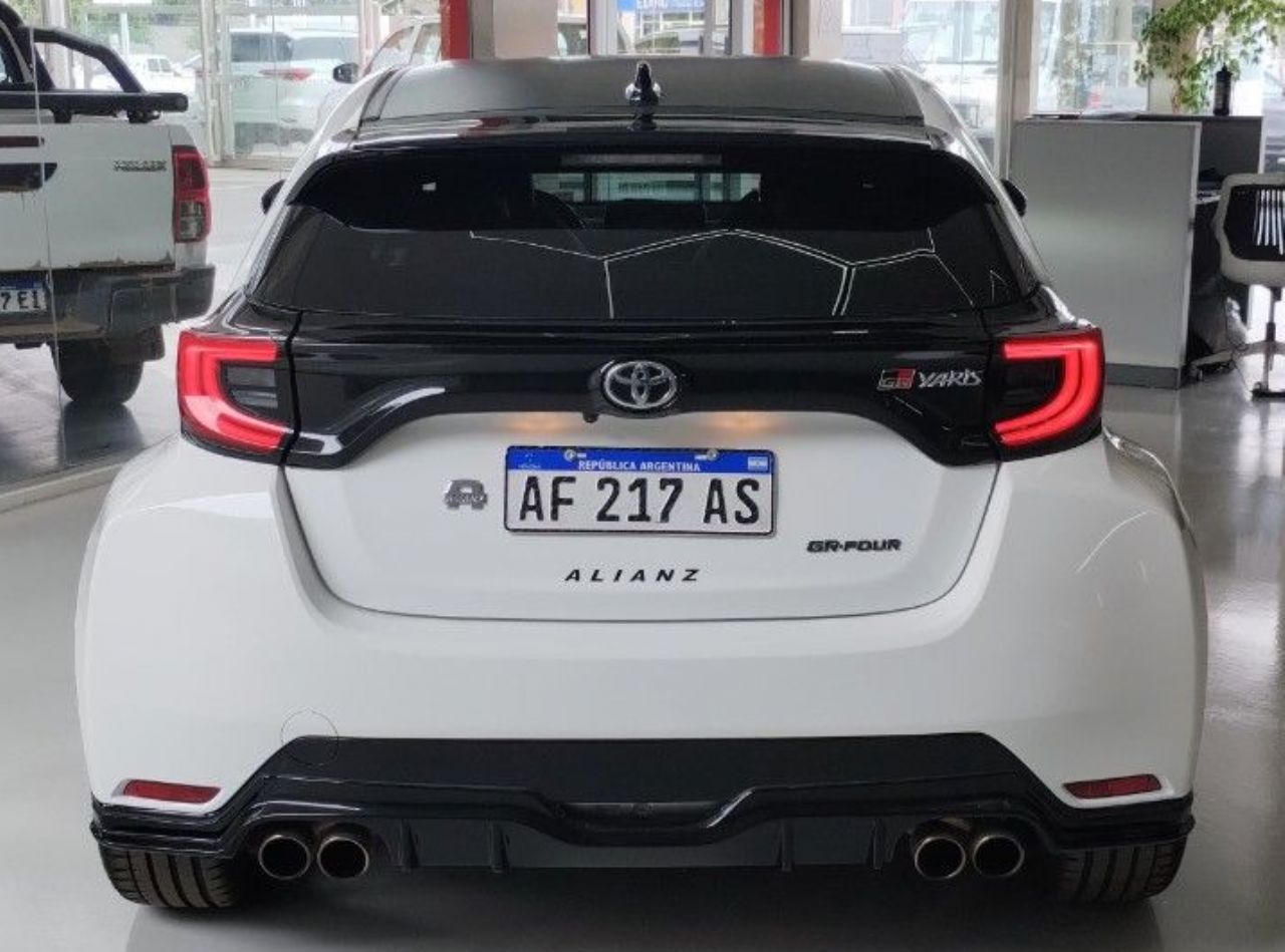 Toyota Yaris Usado en San Luis, deRuedas