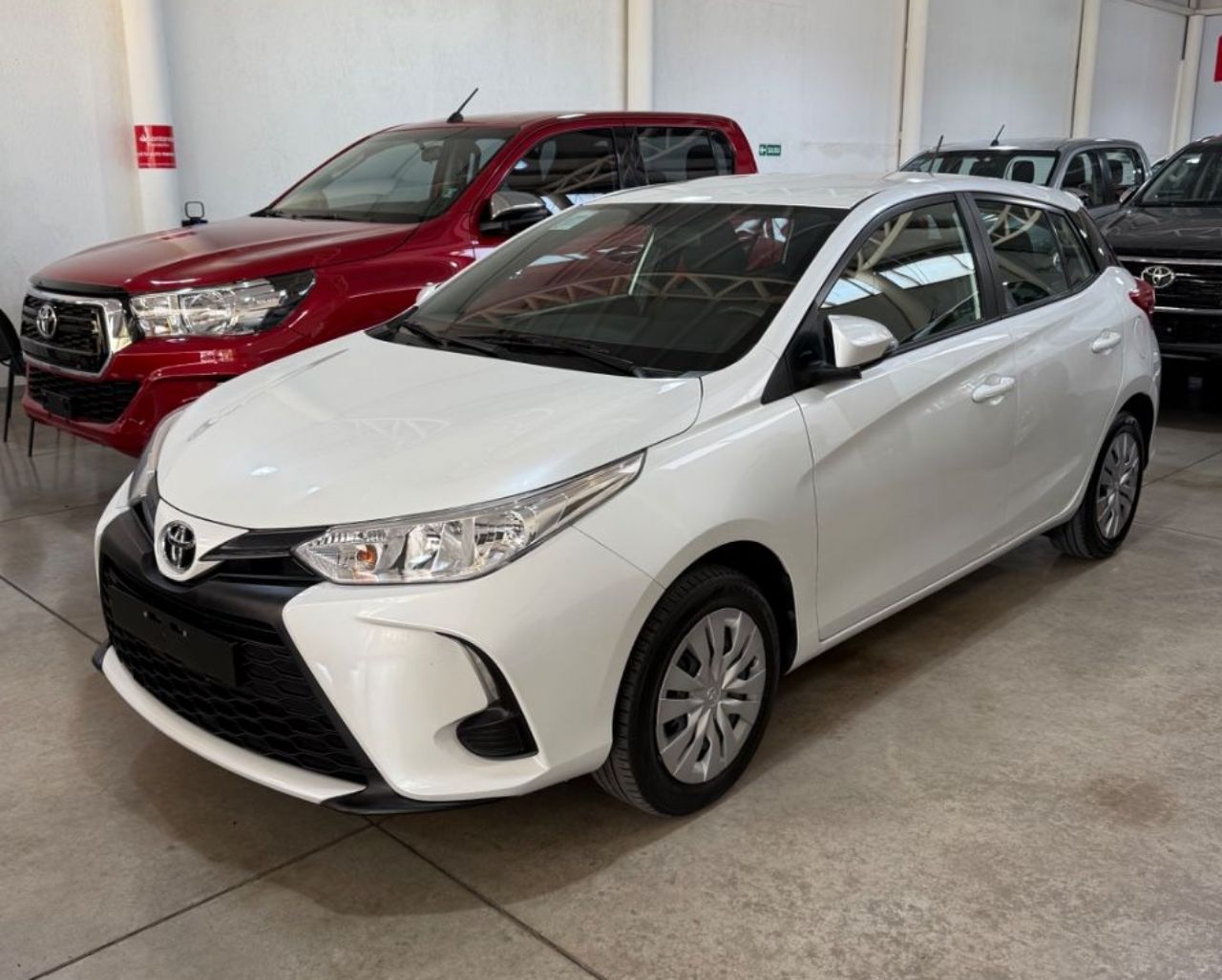 Toyota Yaris Usado Financiado en Mendoza, deRuedas