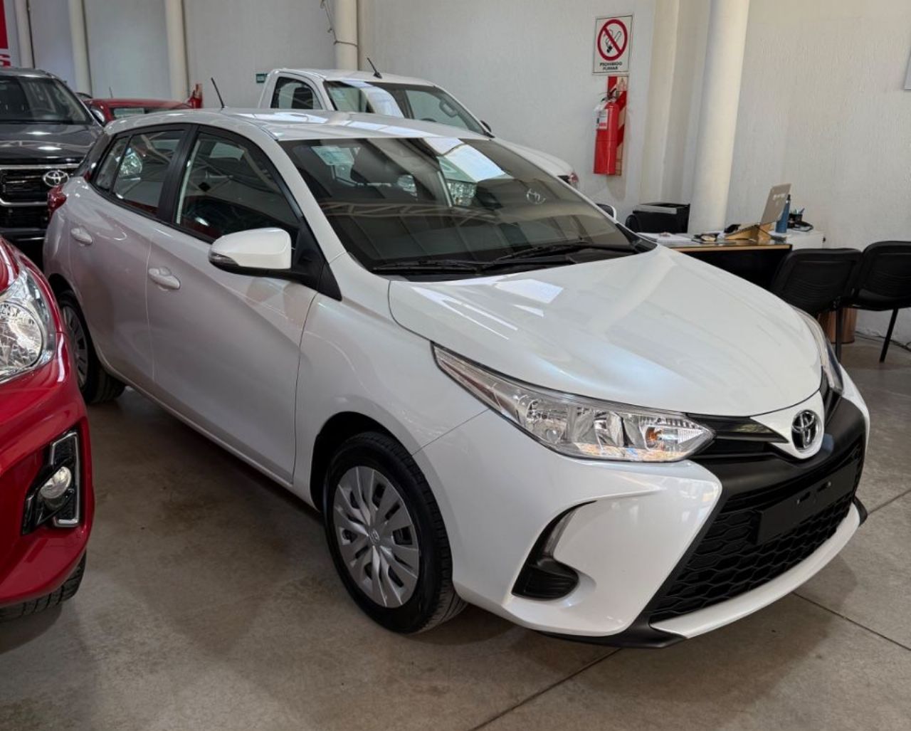 Toyota Yaris Usado Financiado en Mendoza, deRuedas