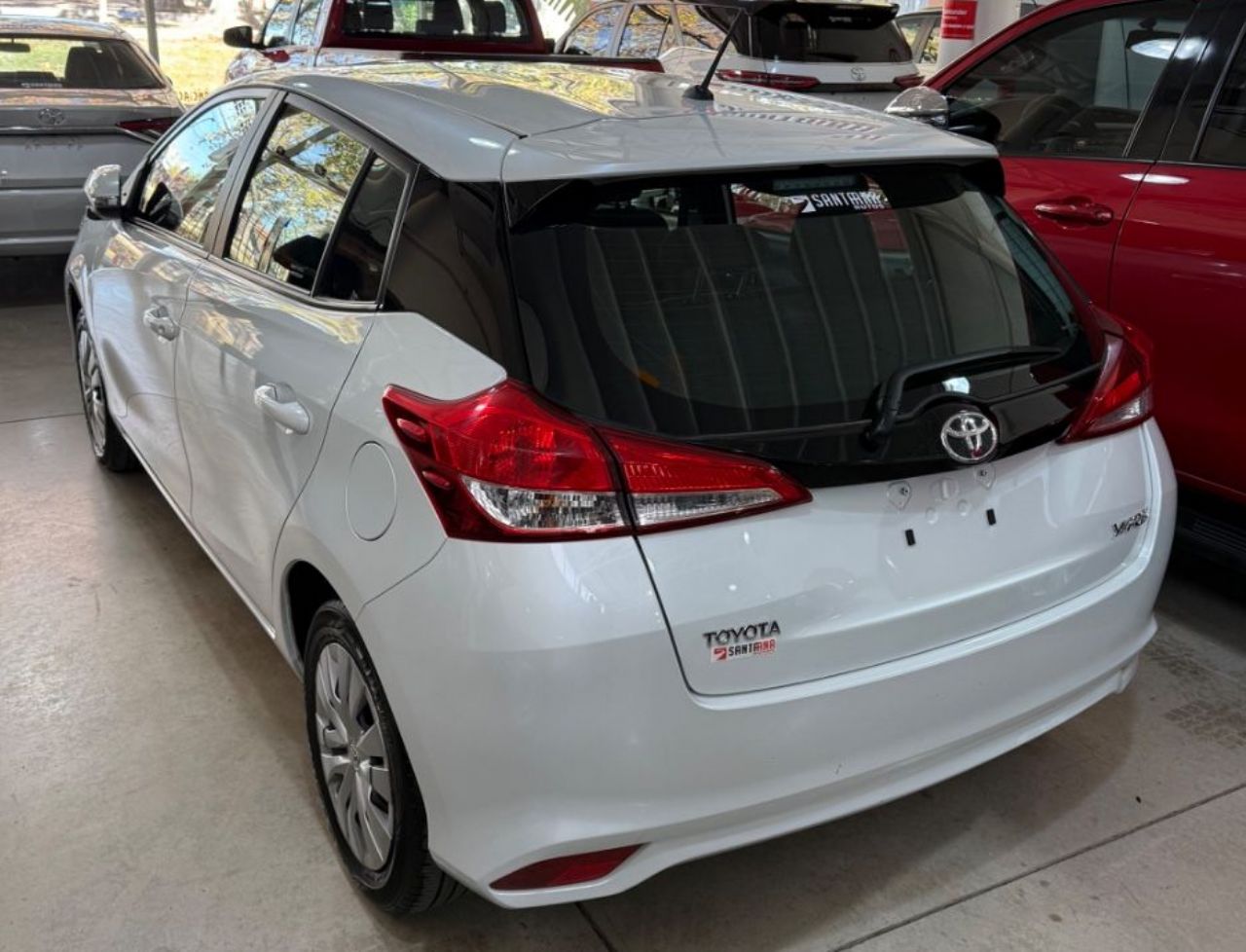 Toyota Yaris Usado Financiado en Mendoza, deRuedas