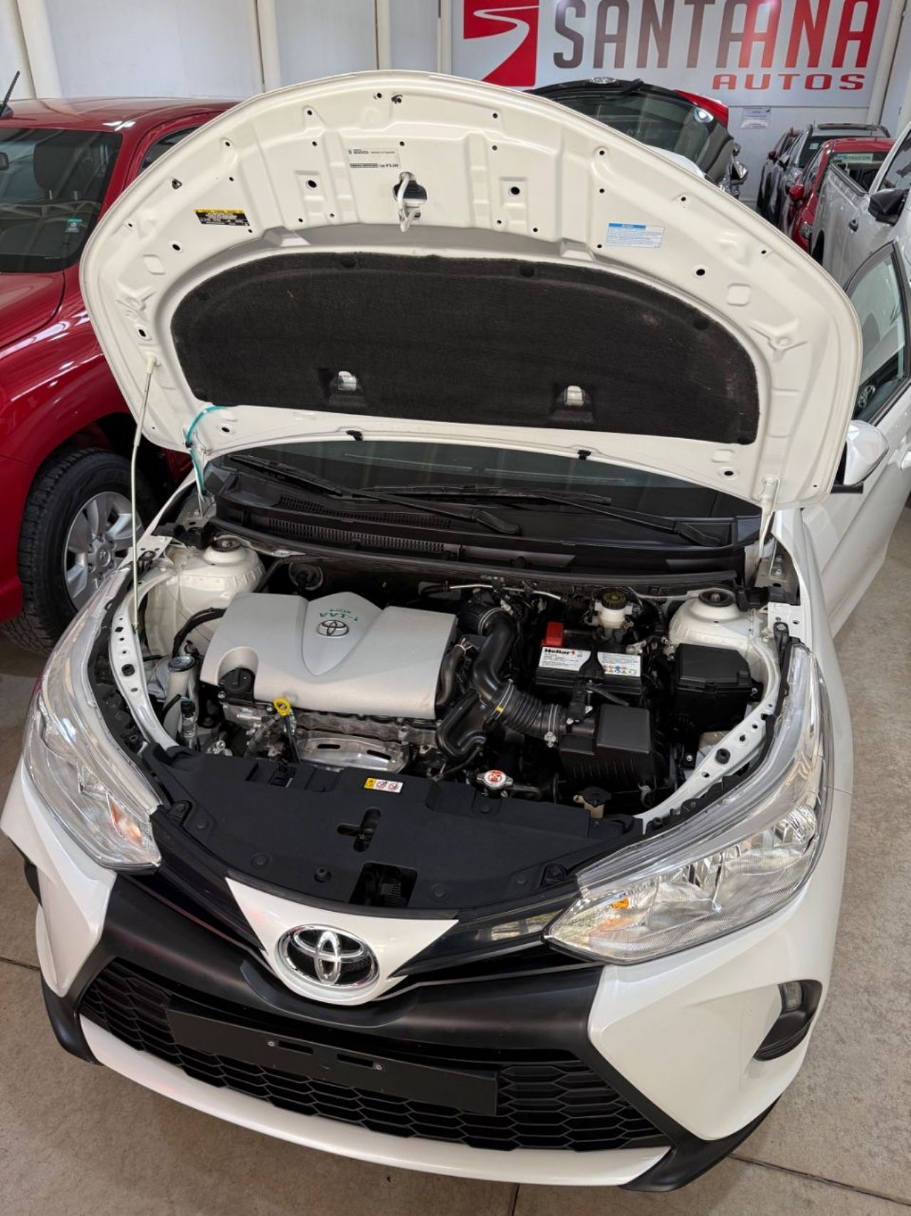 Toyota Yaris Usado Financiado en Mendoza, deRuedas