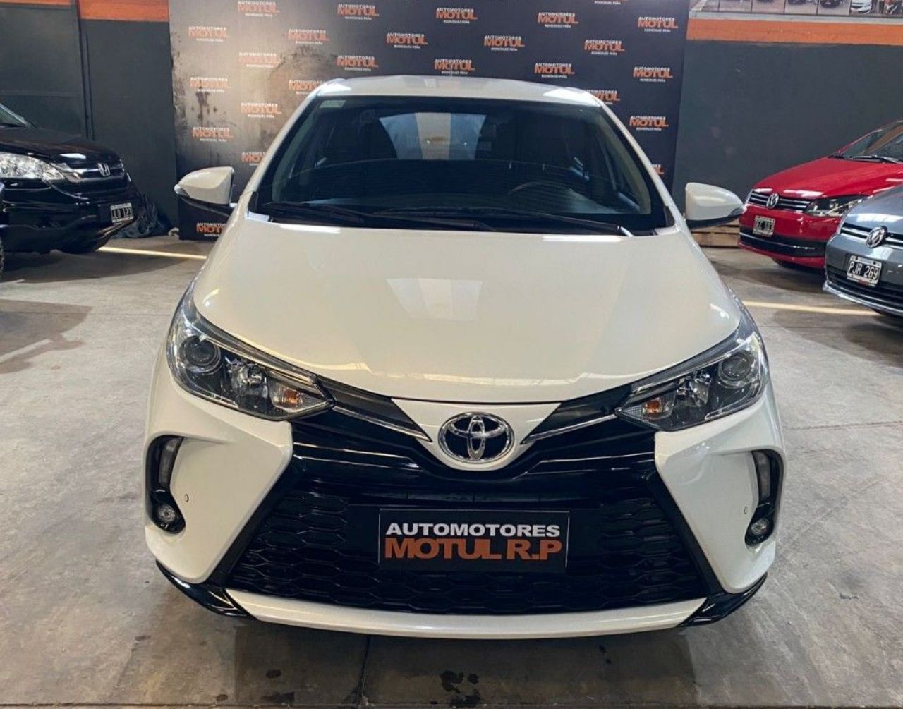 Toyota Yaris Usado en Mendoza, deRuedas